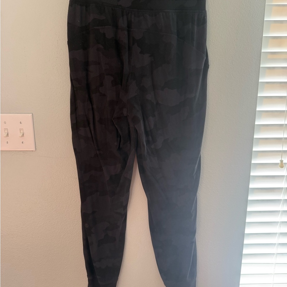 lululemon athletica Black Camo Leggings